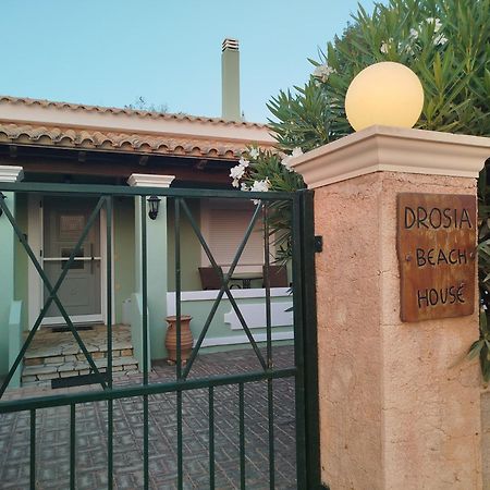 Drosia Beach House Almyros Corfu Almiros Beach Luaran gambar