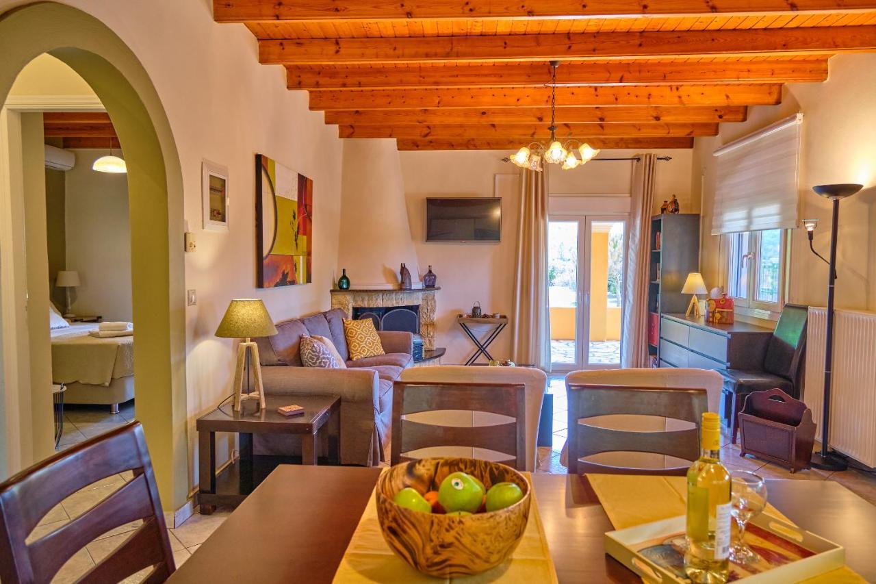 Drosia Beach House Almyros Corfu Almiros Beach Luaran gambar