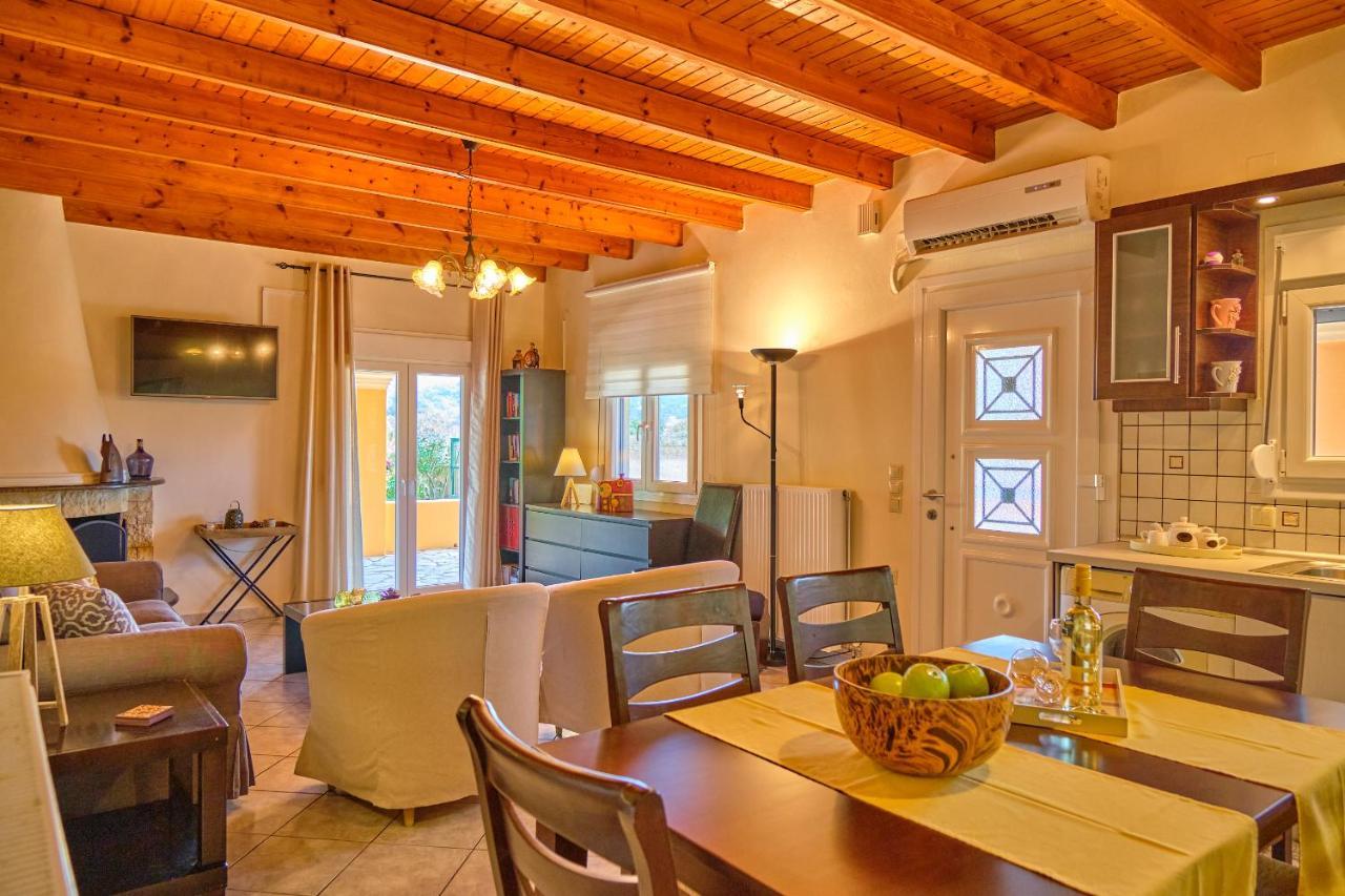 Drosia Beach House Almyros Corfu Almiros Beach Luaran gambar