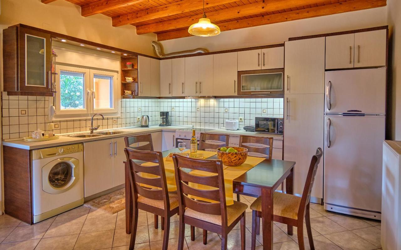 Drosia Beach House Almyros Corfu Almiros Beach Luaran gambar