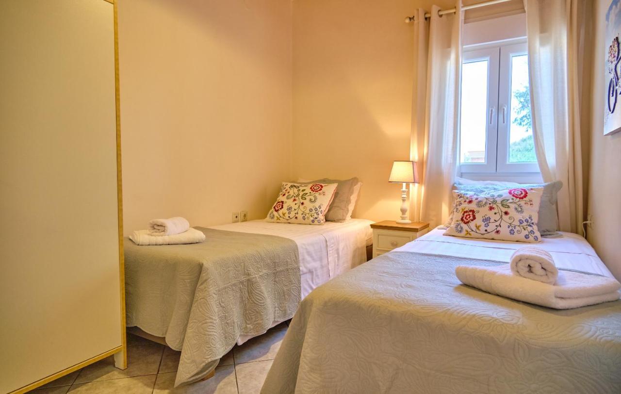 Drosia Beach House Almyros Corfu Almiros Beach Luaran gambar