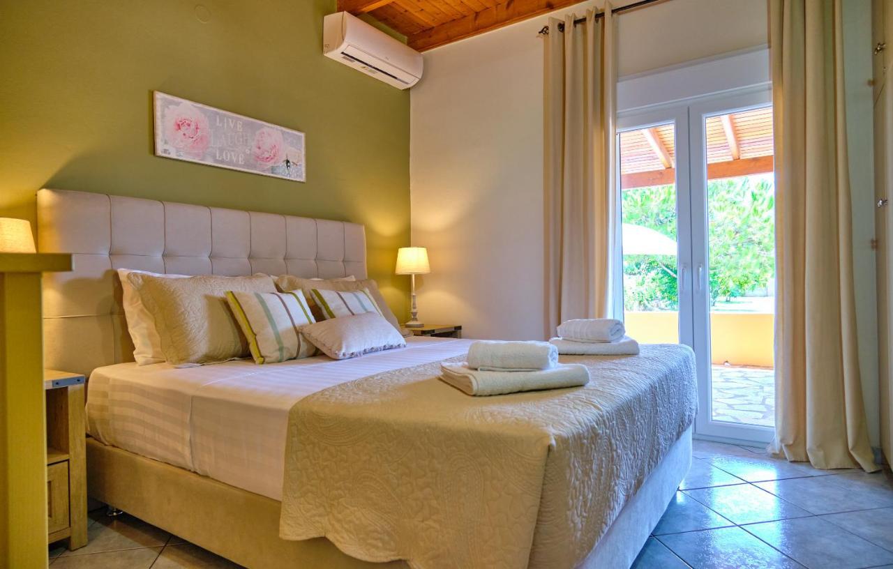 Drosia Beach House Almyros Corfu Almiros Beach Luaran gambar