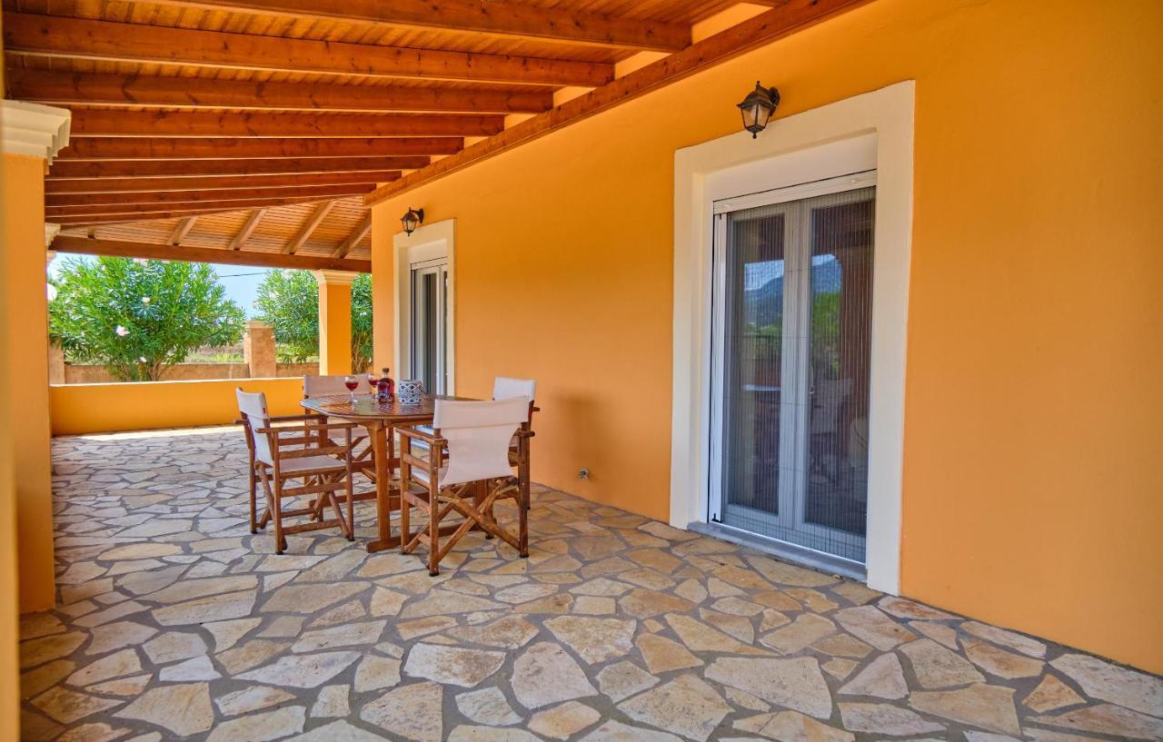 Drosia Beach House Almyros Corfu Almiros Beach Luaran gambar