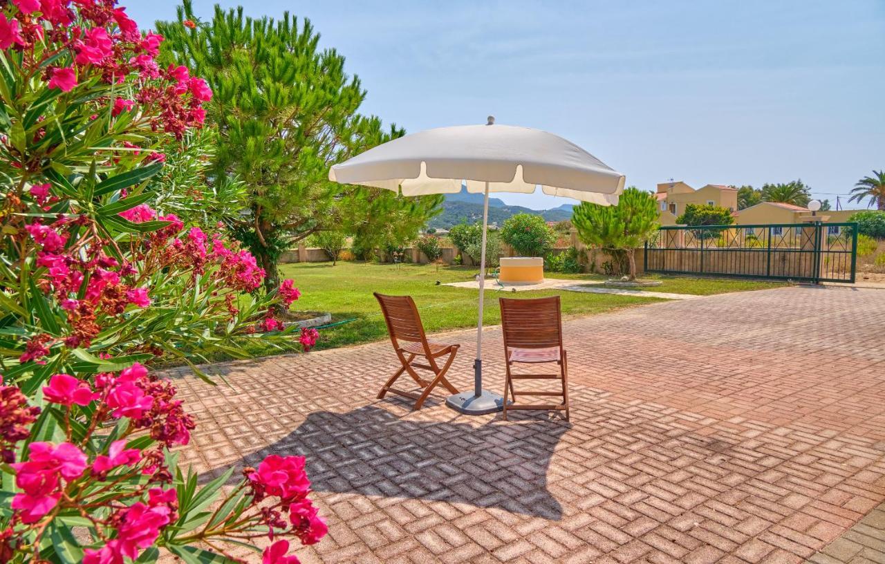 Drosia Beach House Almyros Corfu Almiros Beach Luaran gambar