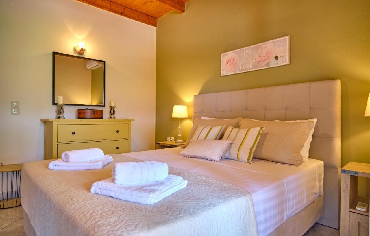Drosia Beach House Almyros Corfu Almiros Beach Luaran gambar