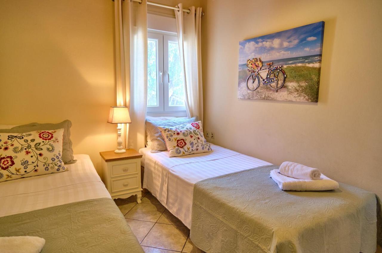 Drosia Beach House Almyros Corfu Almiros Beach Luaran gambar