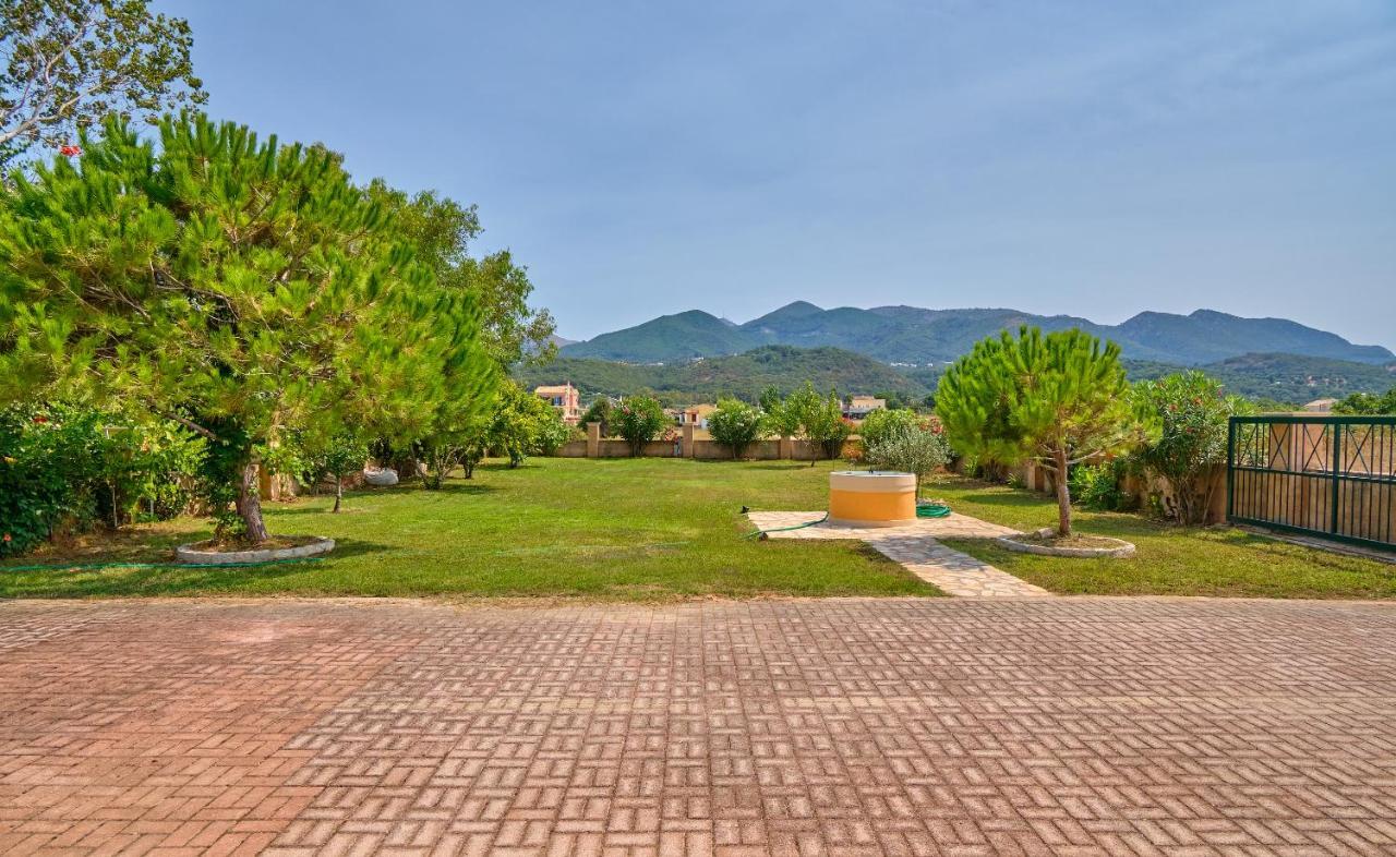 Drosia Beach House Almyros Corfu Almiros Beach Luaran gambar