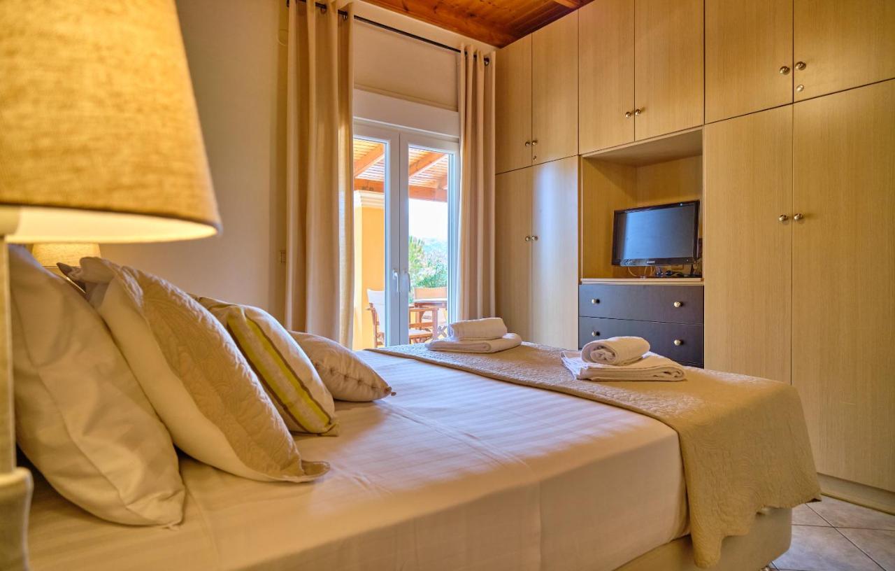 Drosia Beach House Almyros Corfu Almiros Beach Luaran gambar