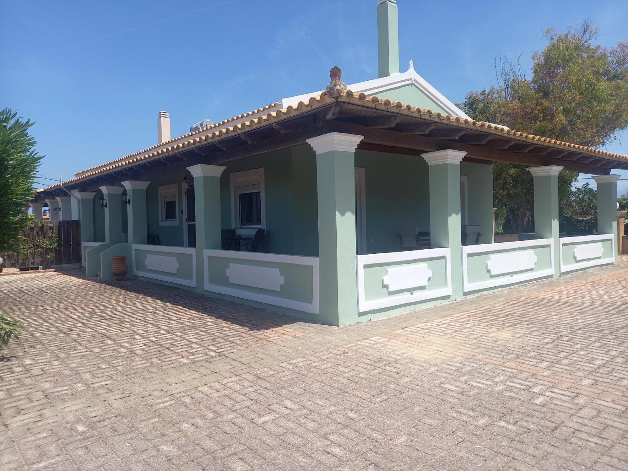 Drosia Beach House Almyros Corfu Almiros Beach Luaran gambar