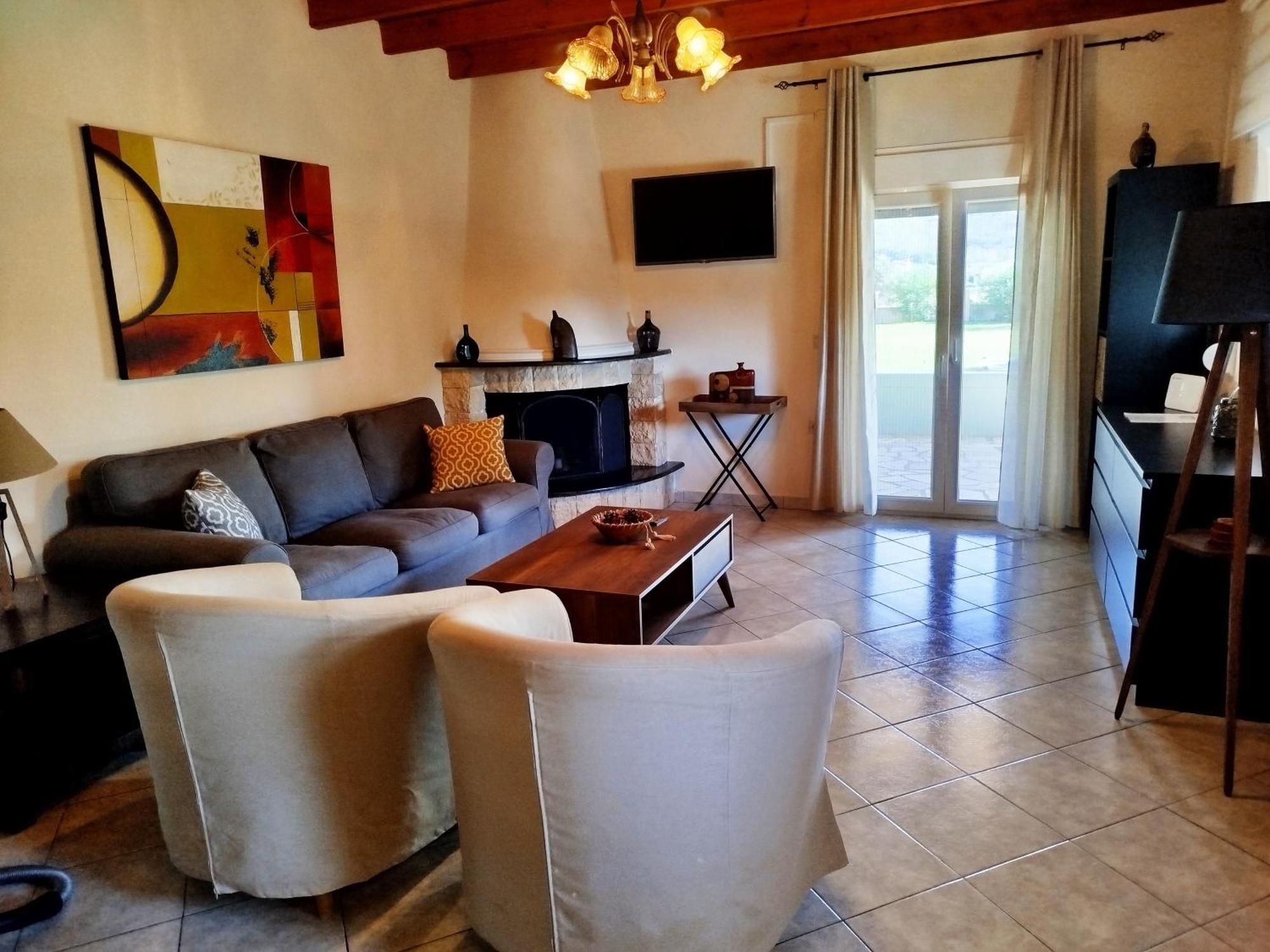 Drosia Beach House Almyros Corfu Almiros Beach Luaran gambar