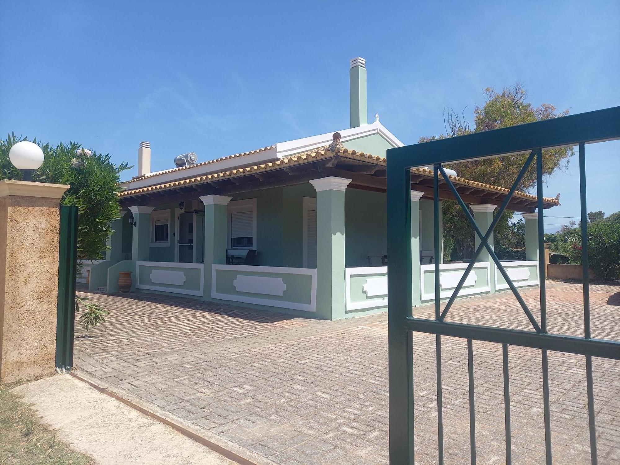 Drosia Beach House Almyros Corfu Almiros Beach Luaran gambar