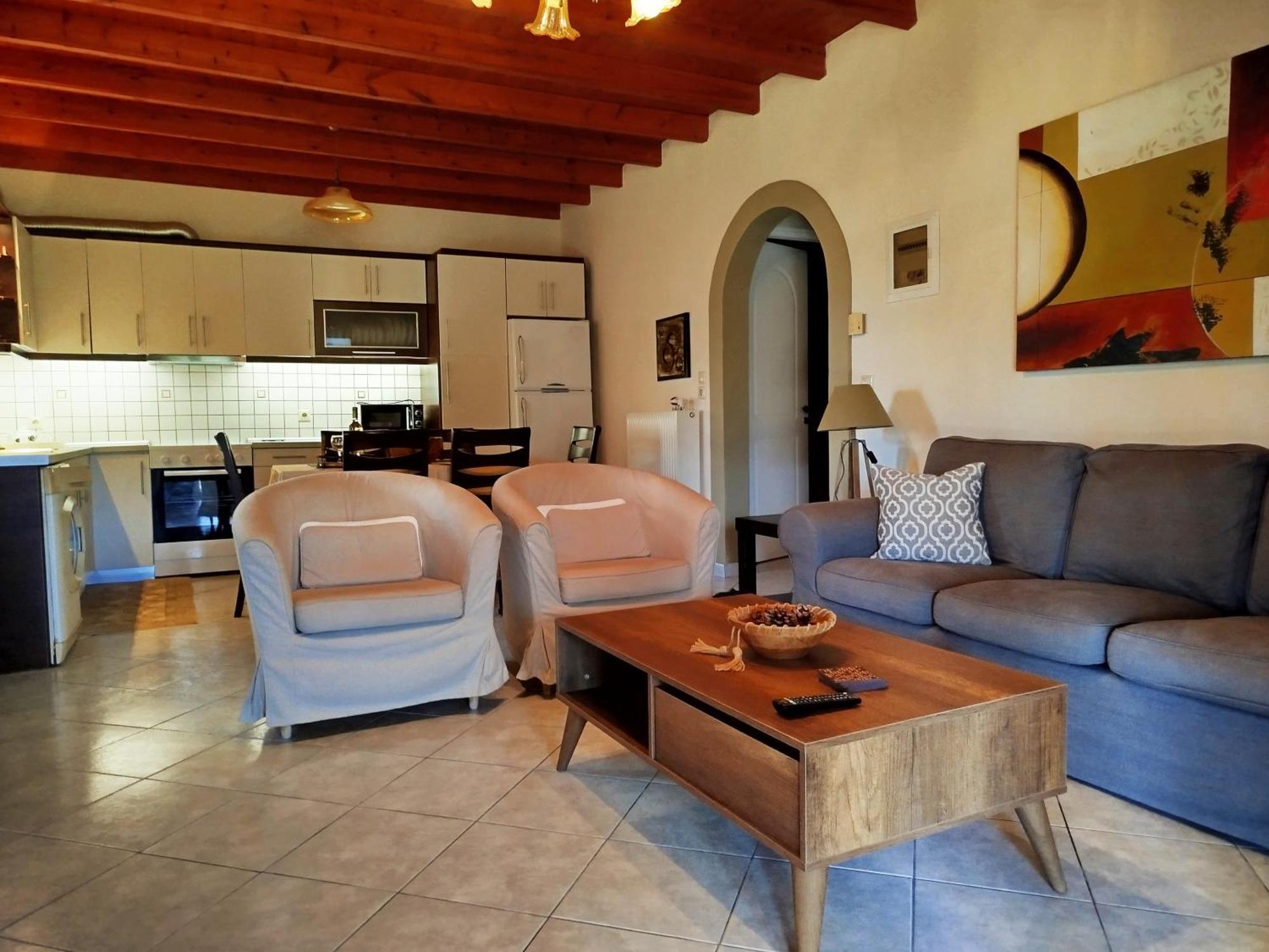Drosia Beach House Almyros Corfu Almiros Beach Luaran gambar